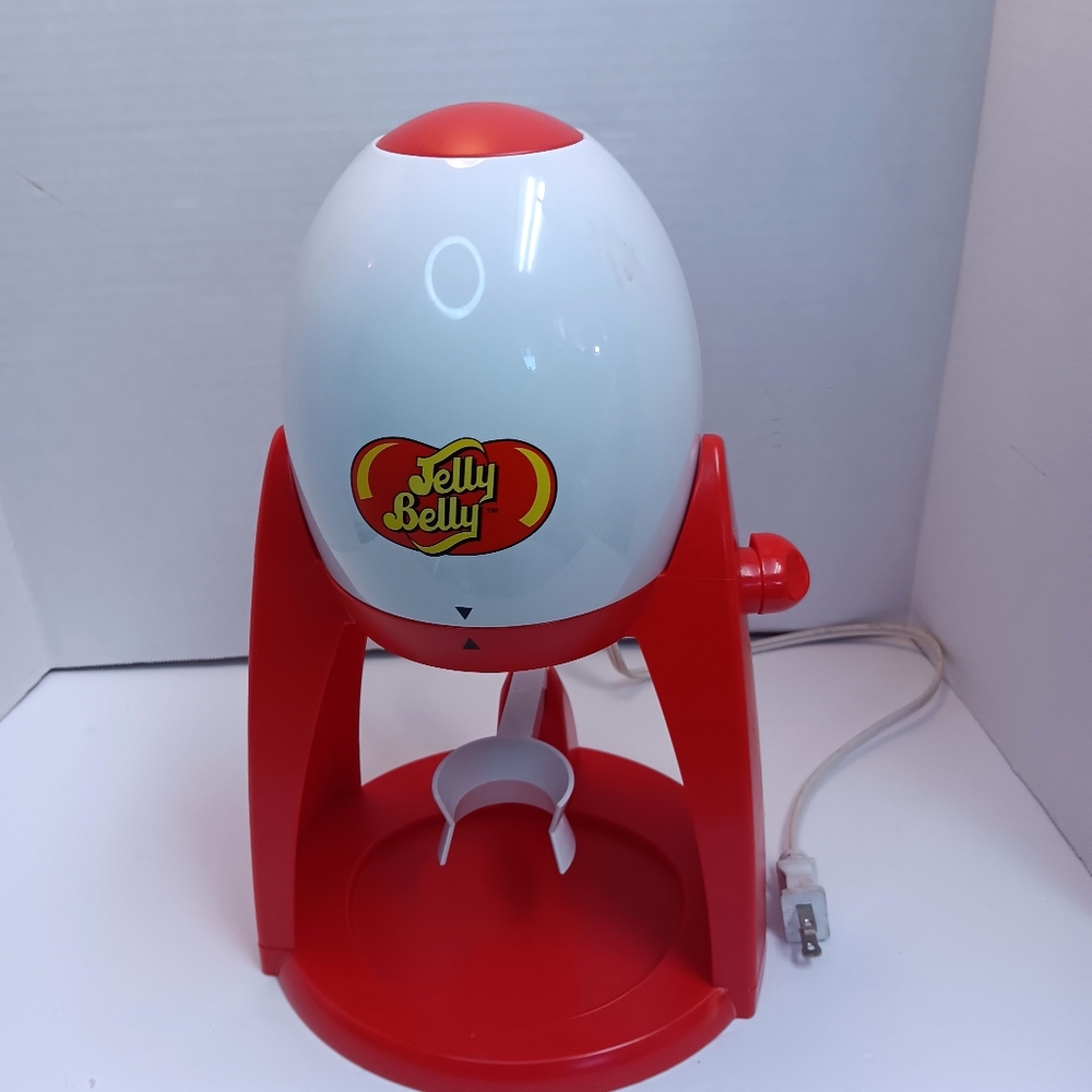 Jelly bean snow cone maker, ice shaver